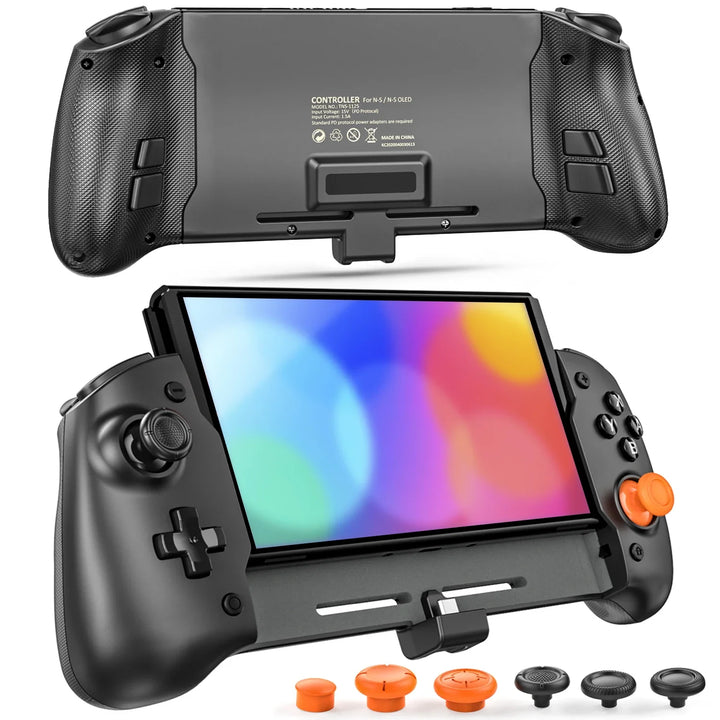 Switch Oled Pro Grip Controller