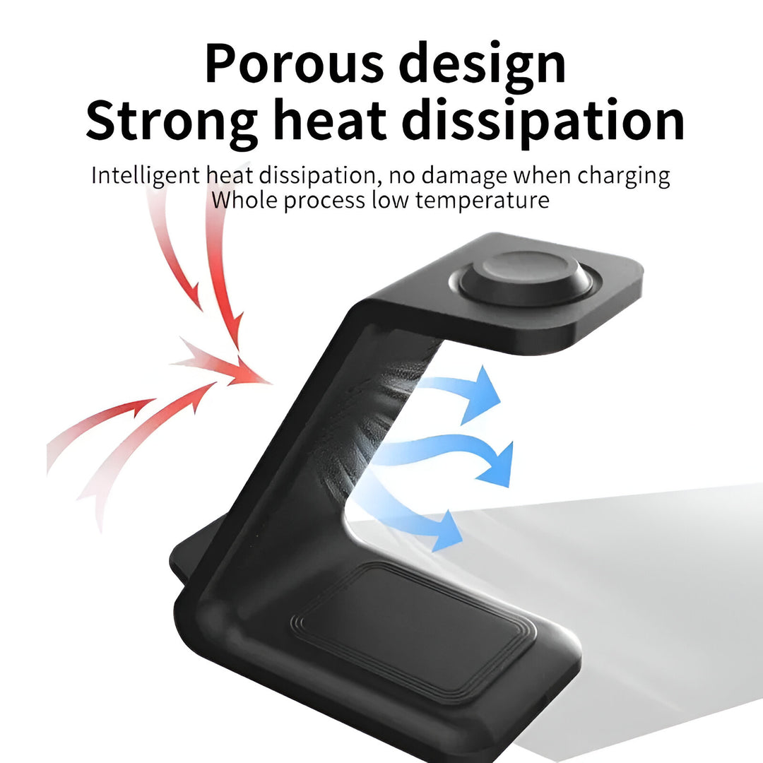 3 in 1 Wireless Charger Stand