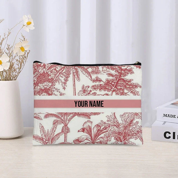 Personalized Makeup Travel Bag