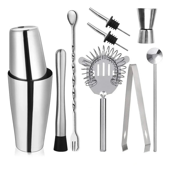 Stainless Cocktail Shaker Set