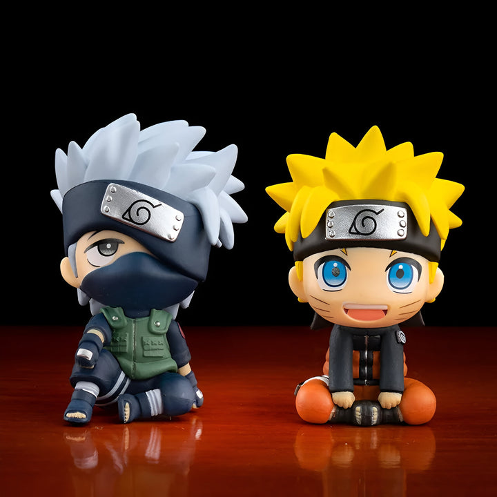 Naruto Mini Action Figure Set