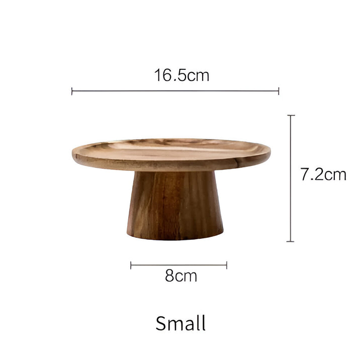 Wooden Cake Stand