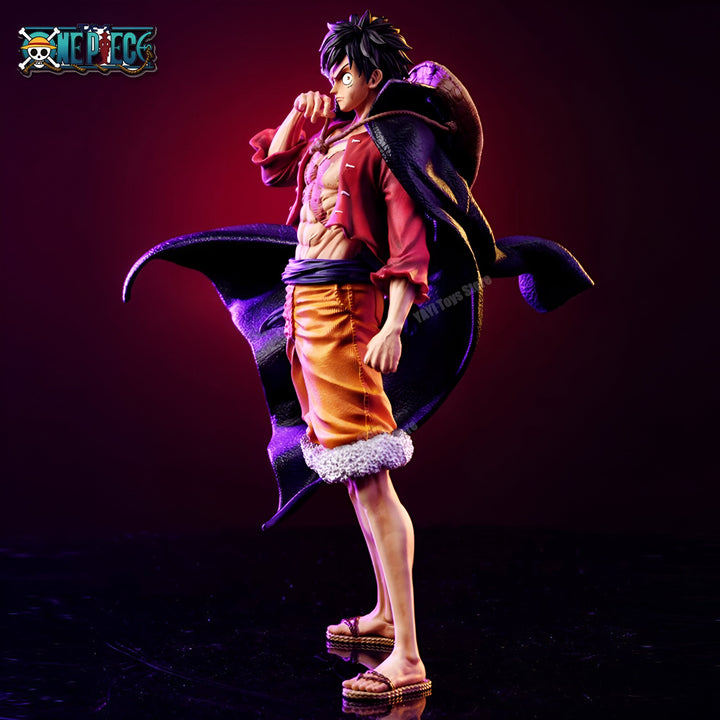 Sun God Luffy Figure