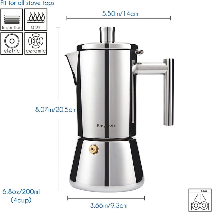 Stovetop Espresso Maker