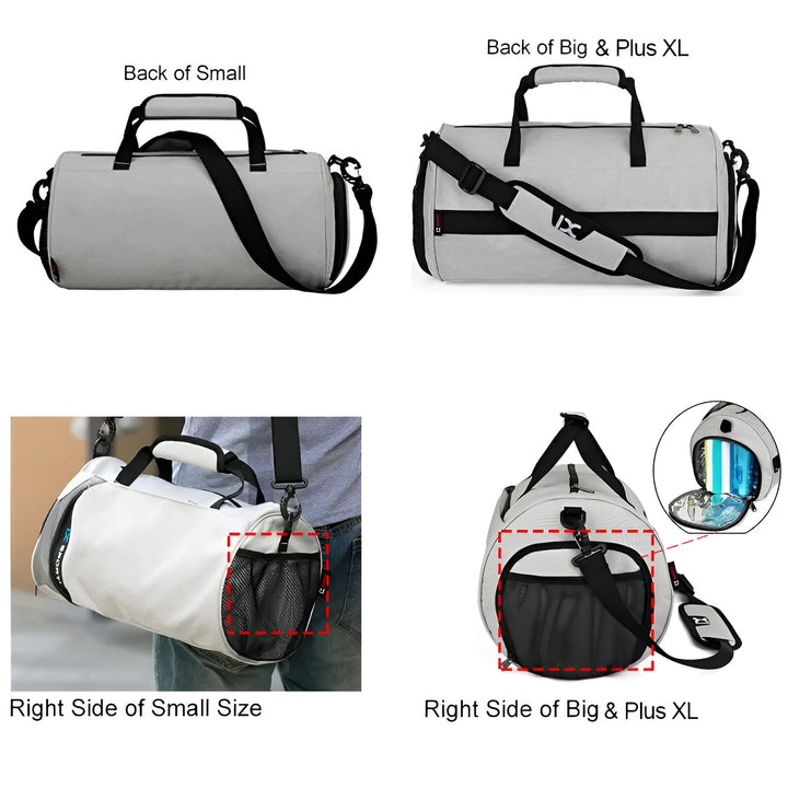 Men's Large Gym Bag