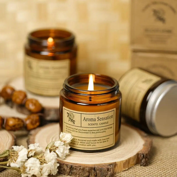 Soy Wax Scented Candle