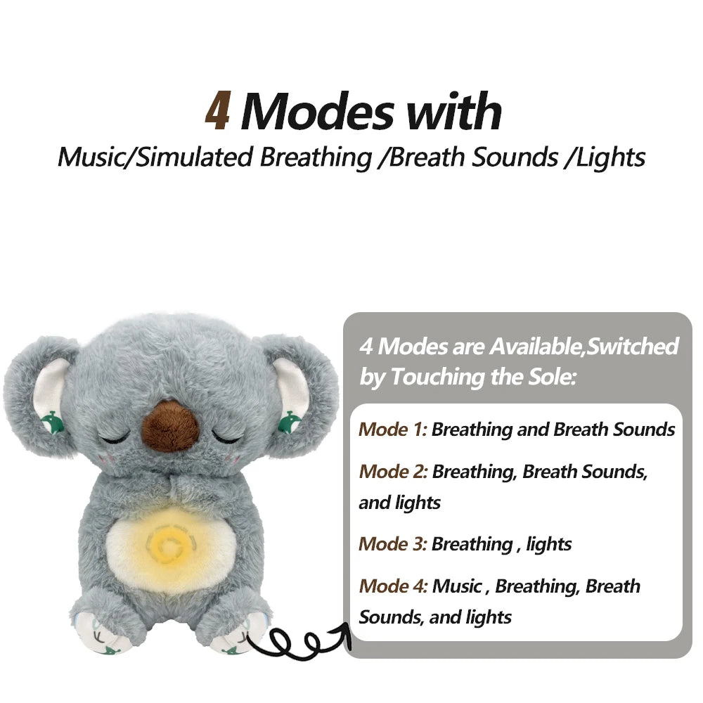 Breathing Capybara Plush Toy