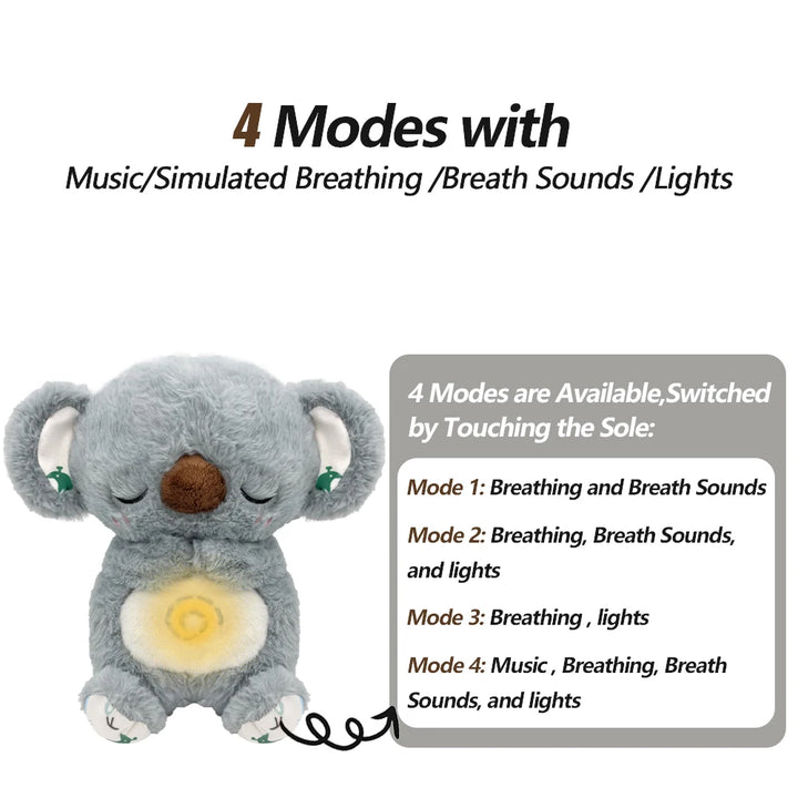 Breathing Capybara Plush Toy