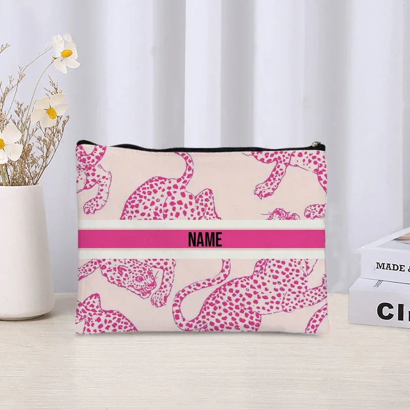 Personalized Makeup Travel Bag