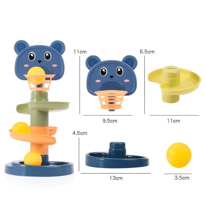 Rolling Ball Tower Toy