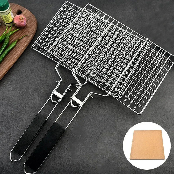 Stainless Steel BBQ Basket