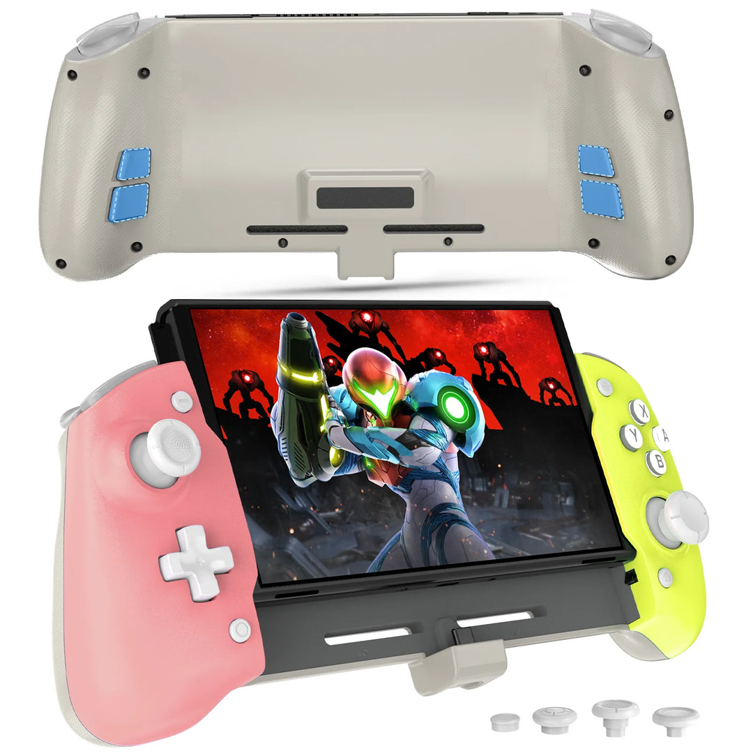 Switch Oled Pro Grip Controller