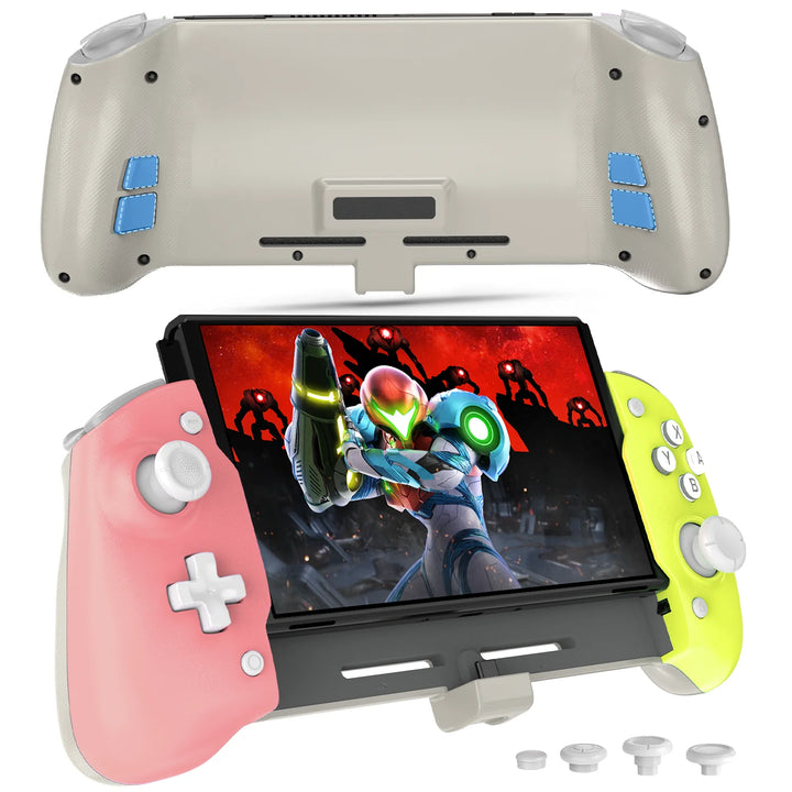Switch Oled Pro Grip Controller