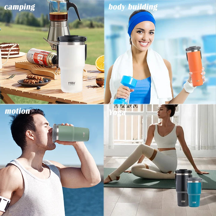 Tyeso Stainless Thermos Bottle