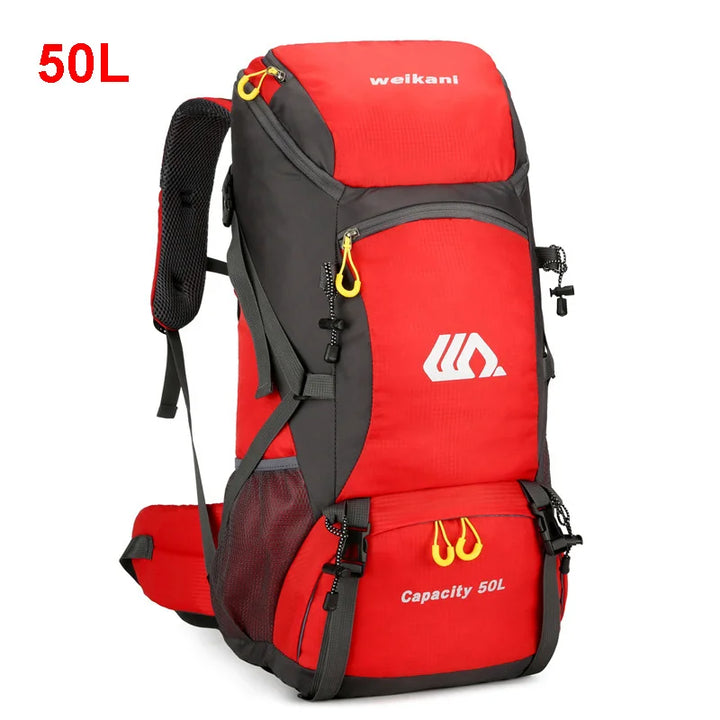 50L Waterproof Hiking Backpack