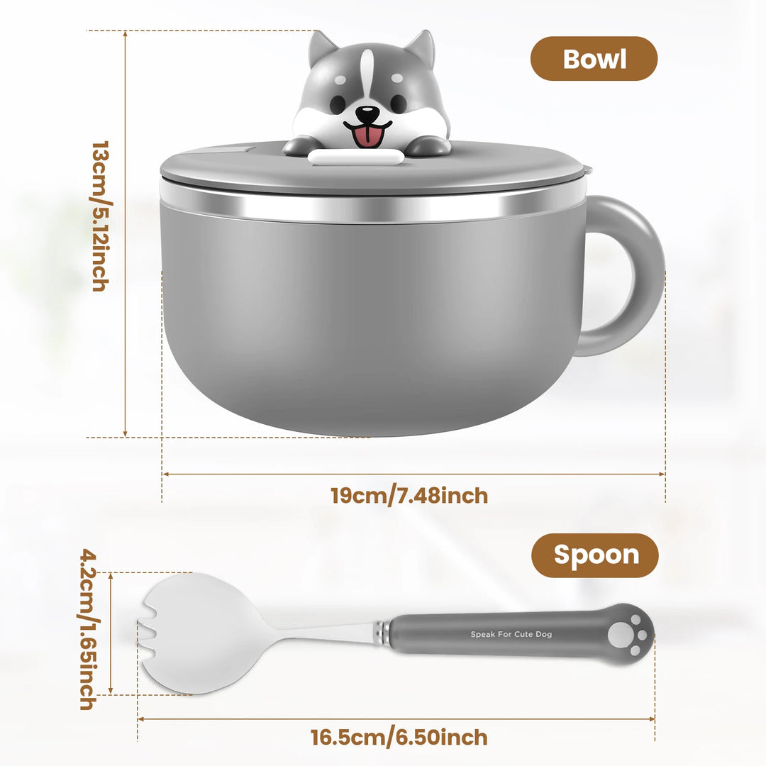 Stainless Steel Ramen Bowl