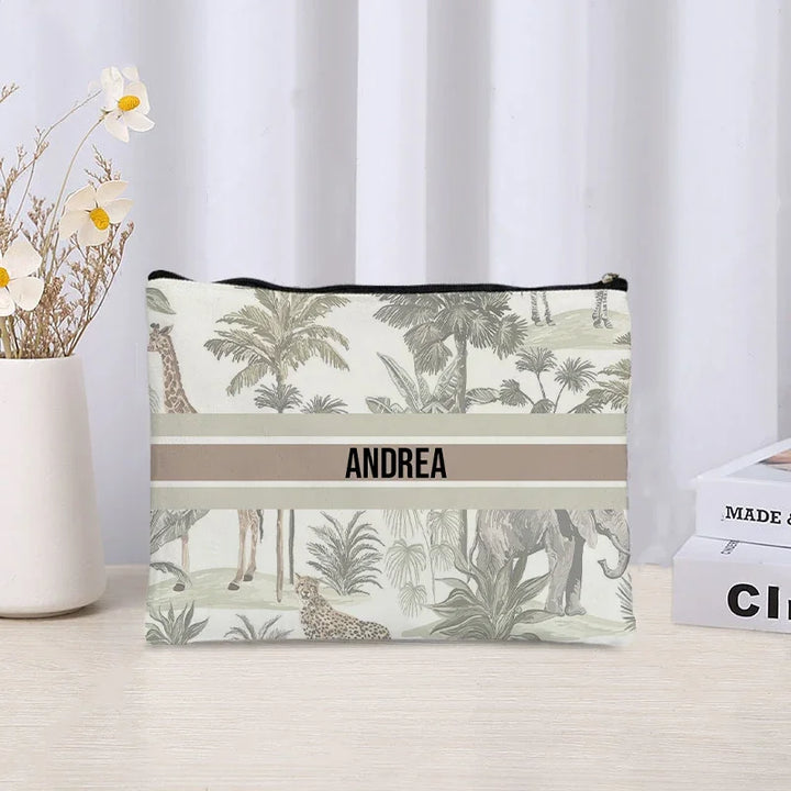 Personalized Makeup Travel Bag