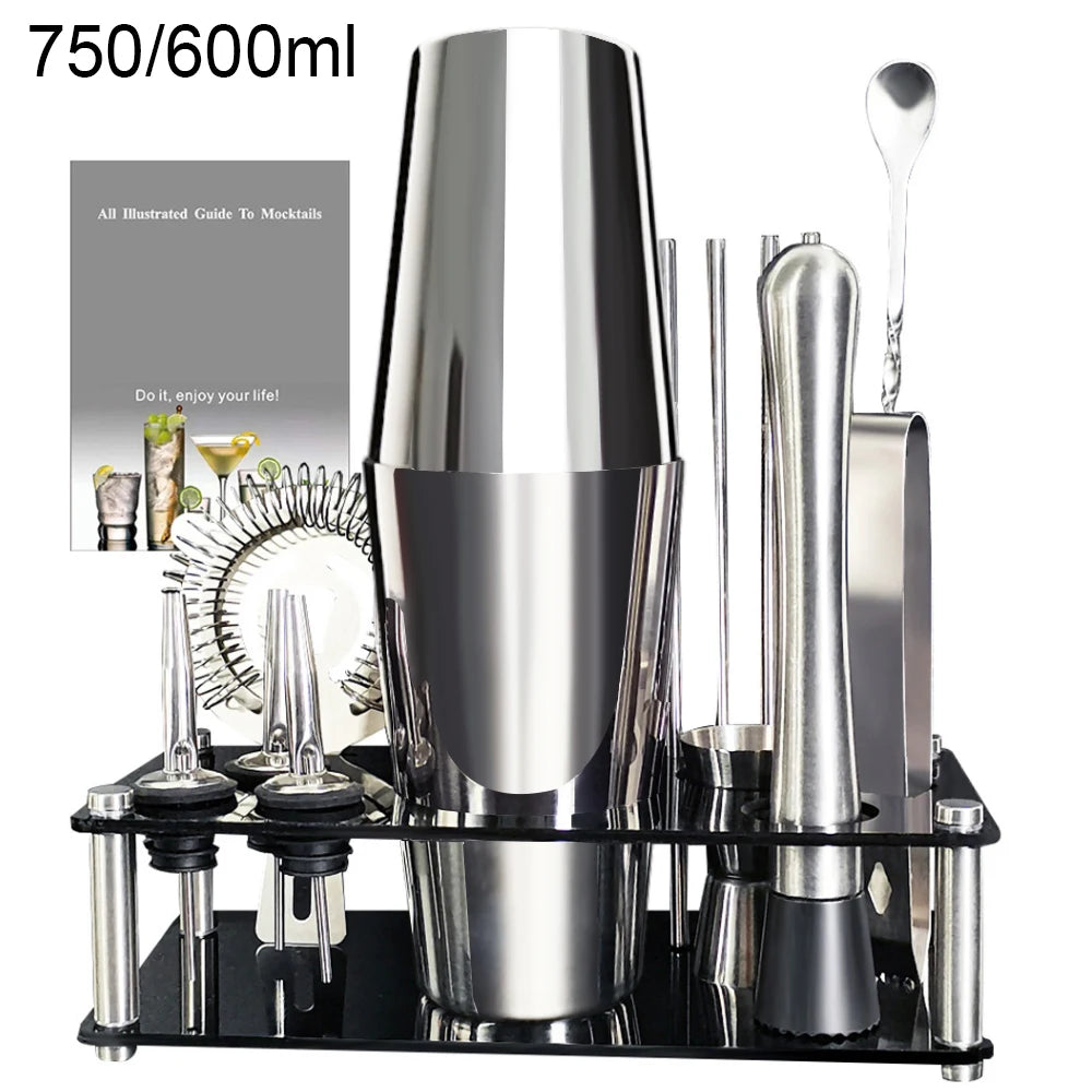 Boston Cocktail Shaker Set