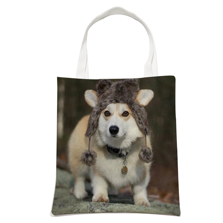Custom Canvas Tote Bag