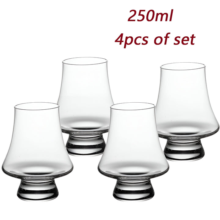 Crystal Whiskey Glass Set