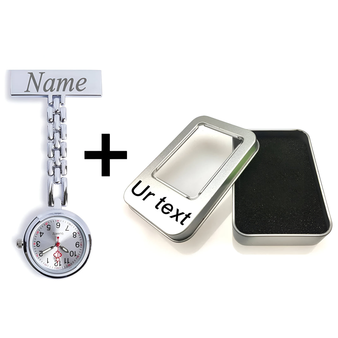 Personalized Nurse Pocket Watch