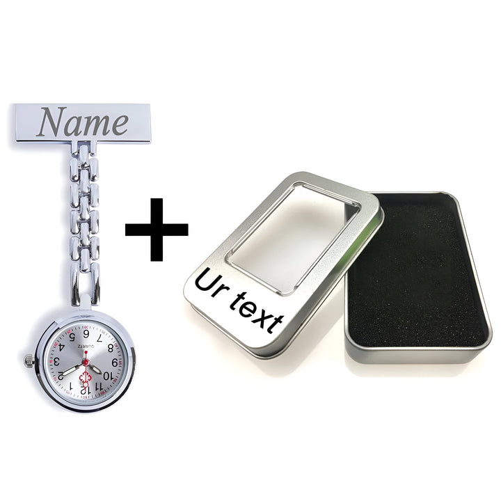 Personalized Nurse Pocket Watch
