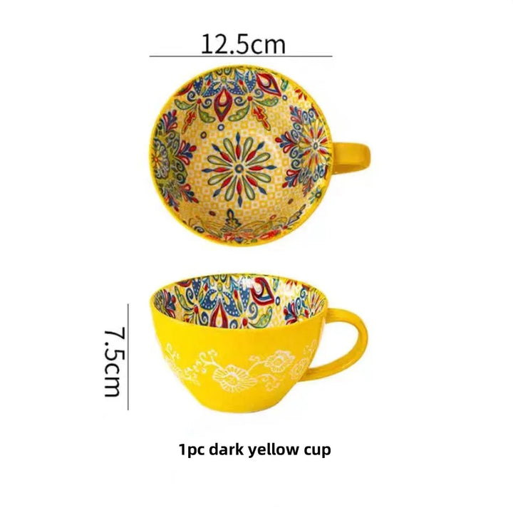 Ceramic Morning Coffee Mug