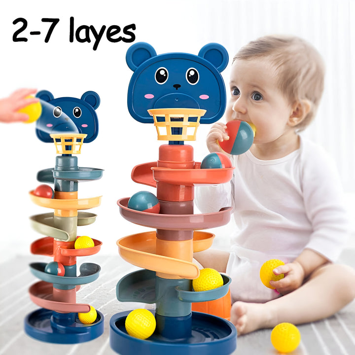 Rolling Ball Tower Toy