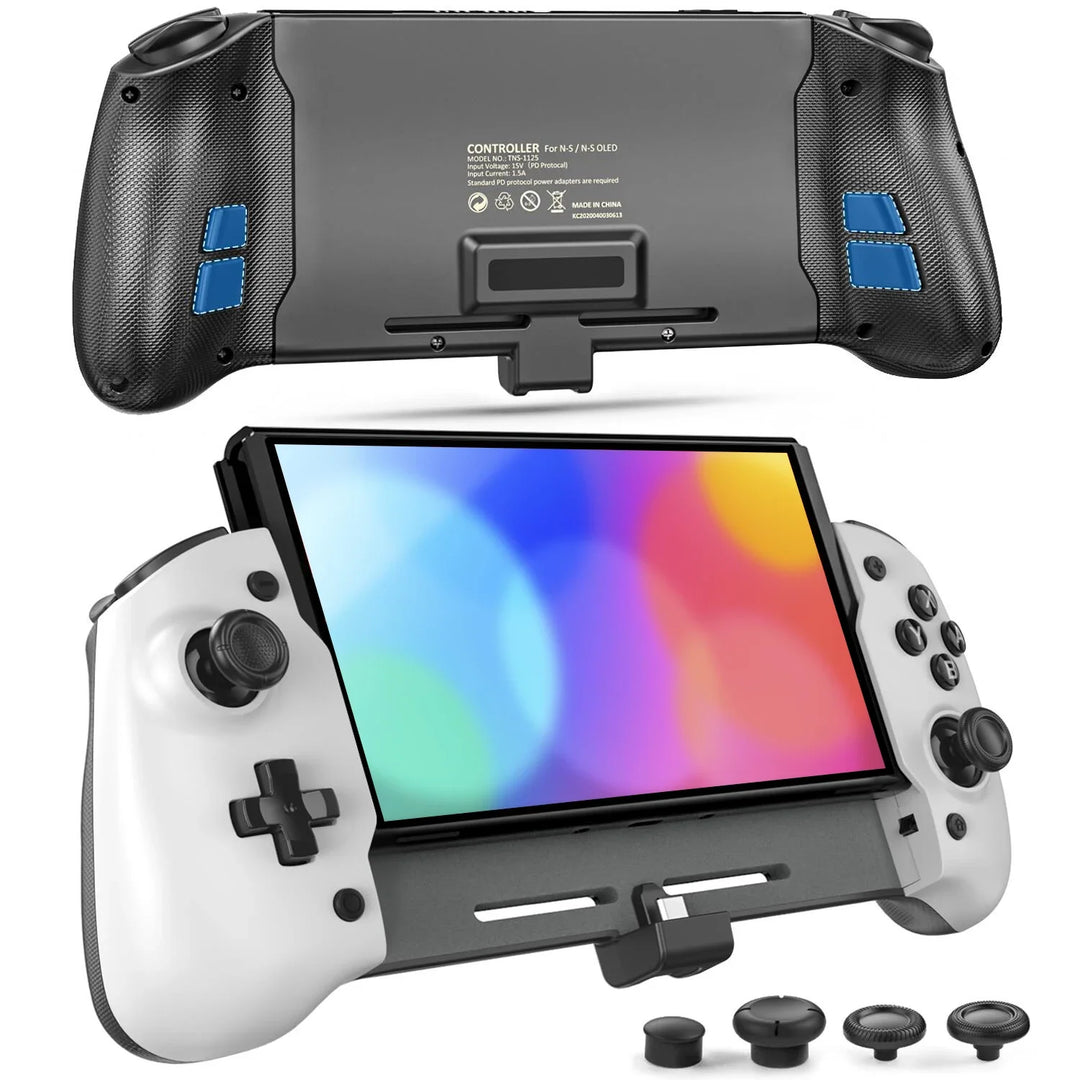 Switch Oled Pro Grip Controller