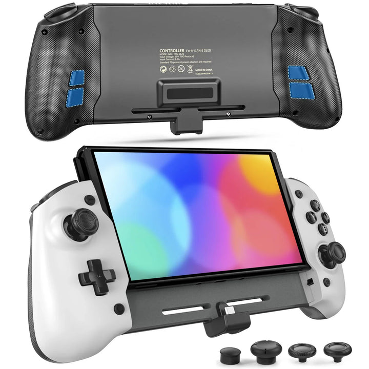 Switch Oled Pro Grip Controller