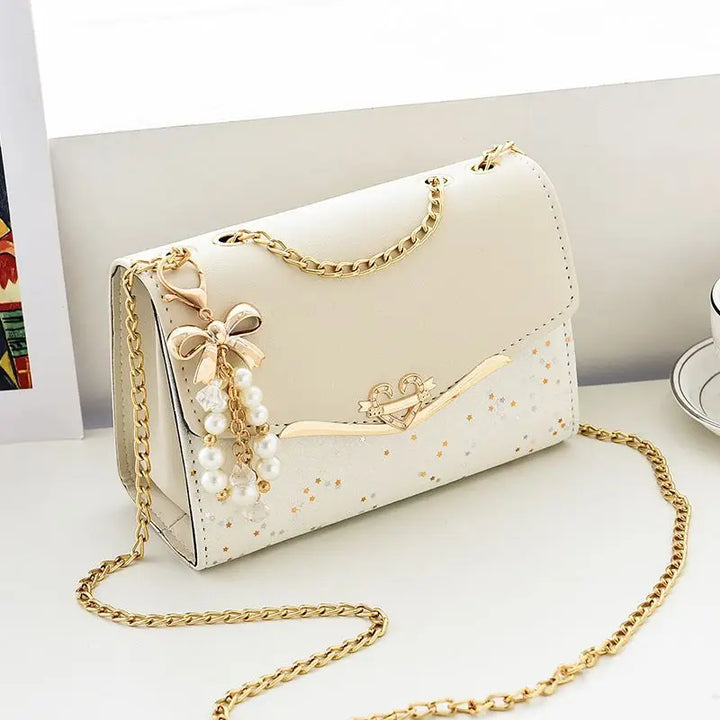 Trendy Tassel Crossbody Bag