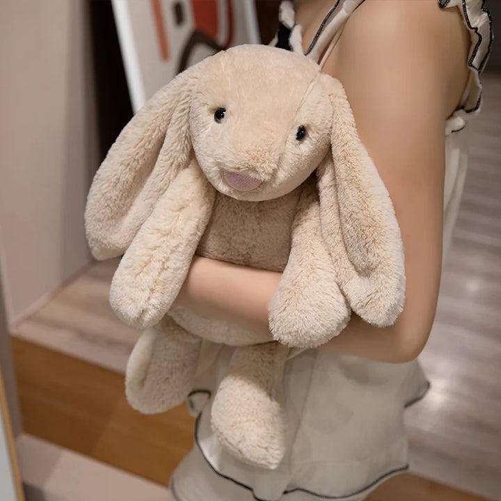 Lop-Eared Bunny Plush