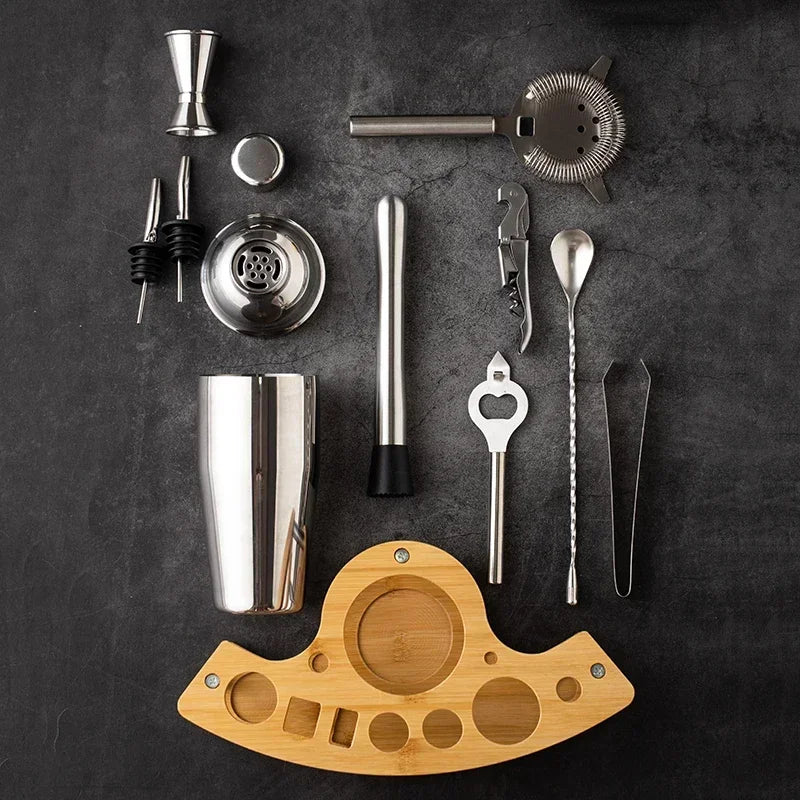 Stainless Cocktail Shaker Set