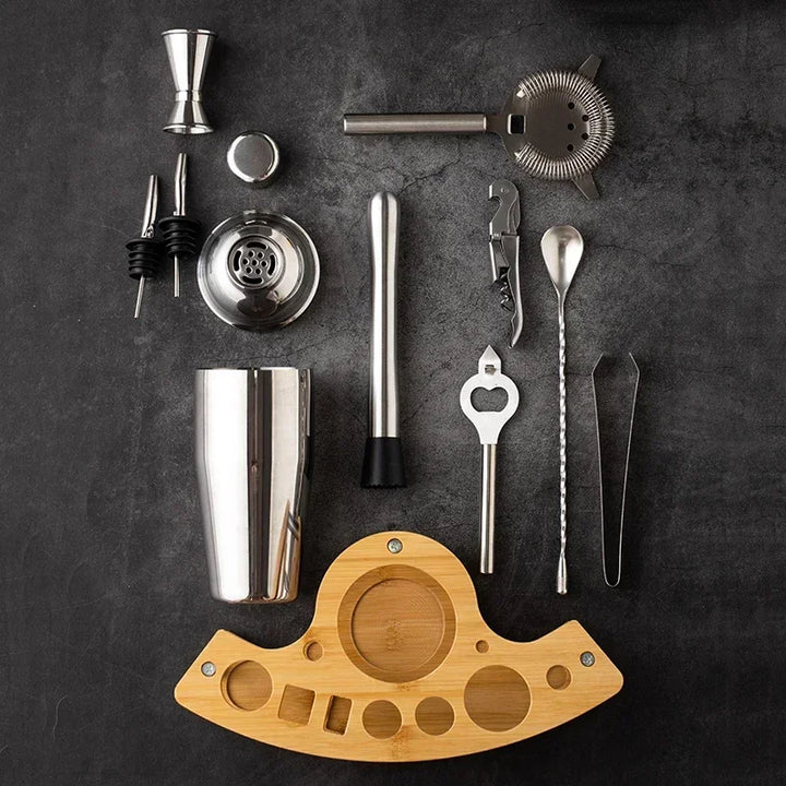 Stainless Cocktail Shaker Set