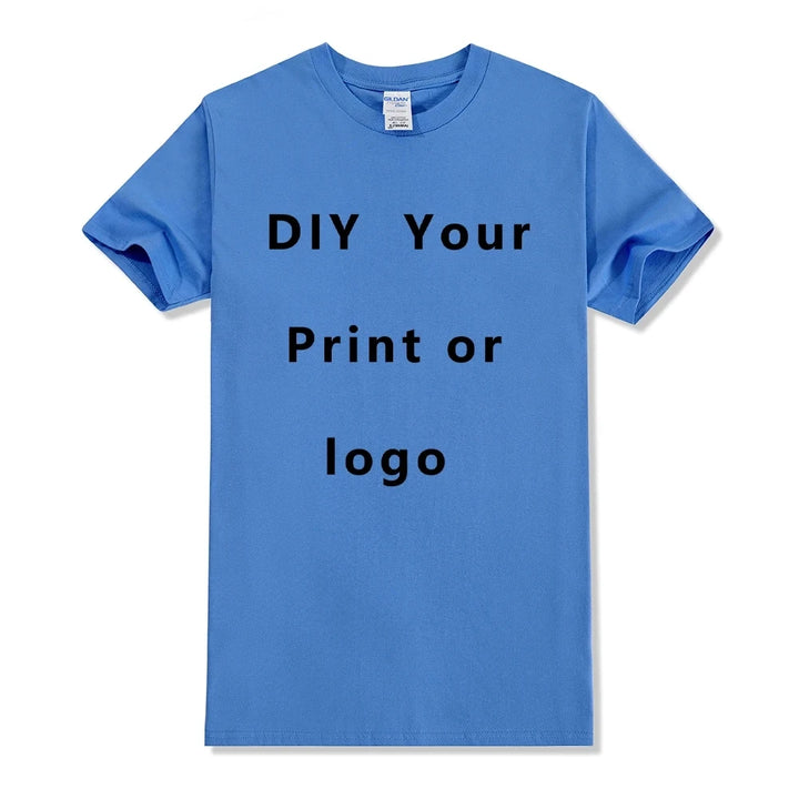 Custom Cotton Logo T-Shirt