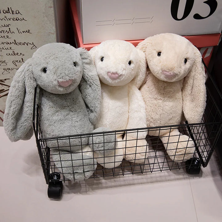 Lop-Eared Bunny Plush