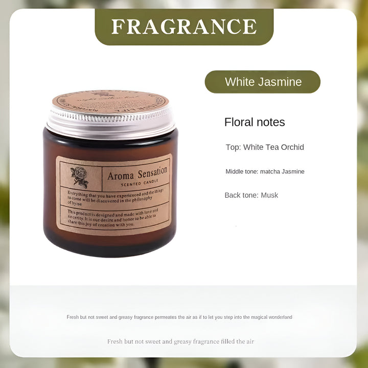 Soy Wax Scented Candle
