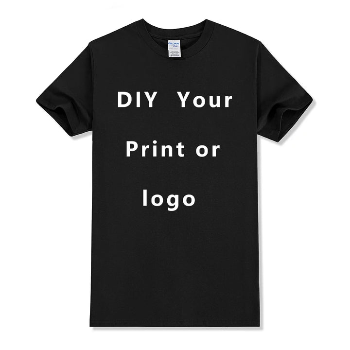 Custom Cotton Logo T-Shirt