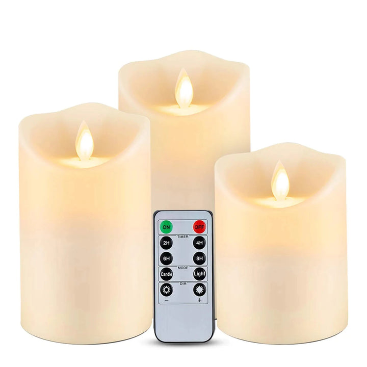 Flameless LED Candle Set