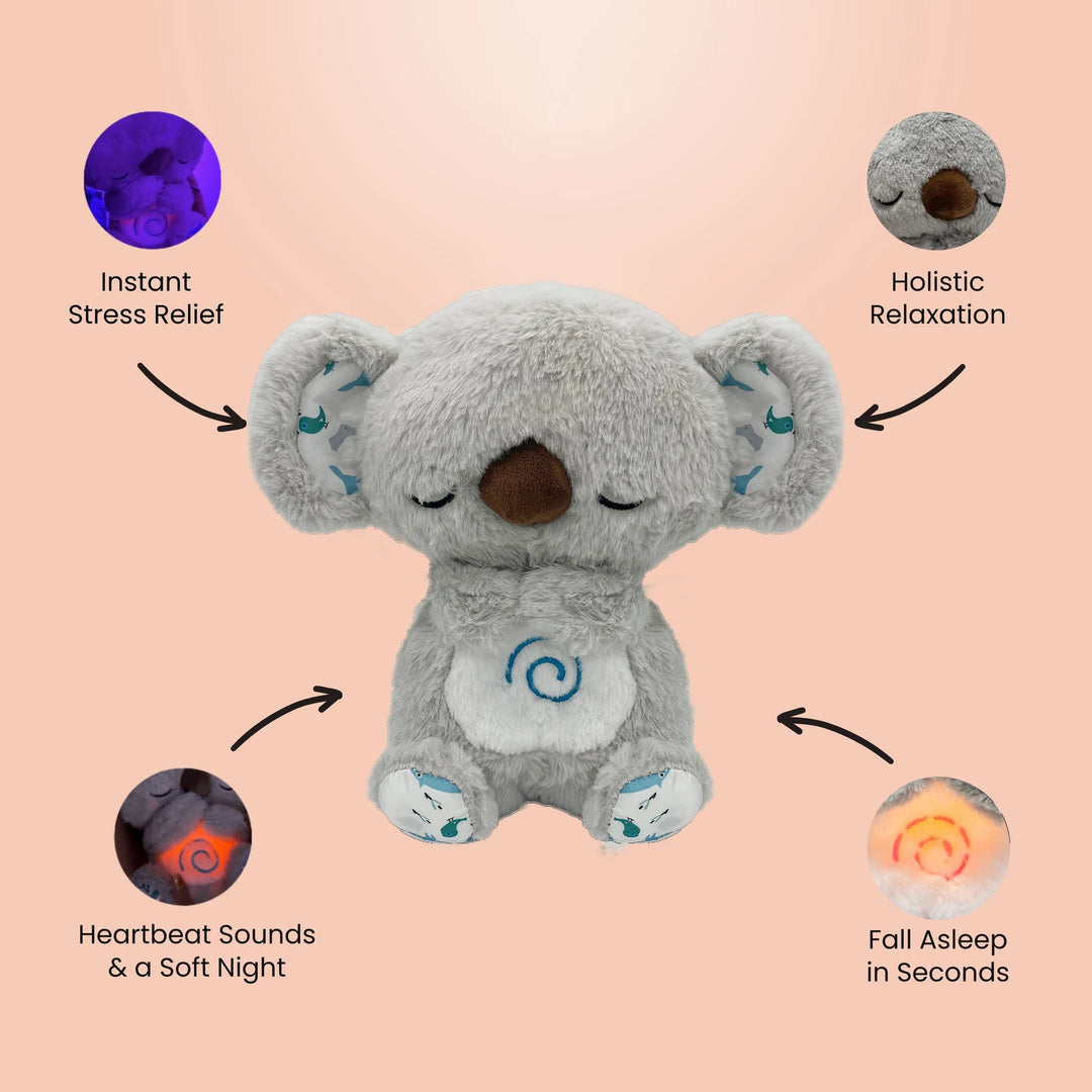 Breathing Capybara Plush Toy