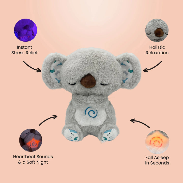 Breathing Capybara Plush Toy