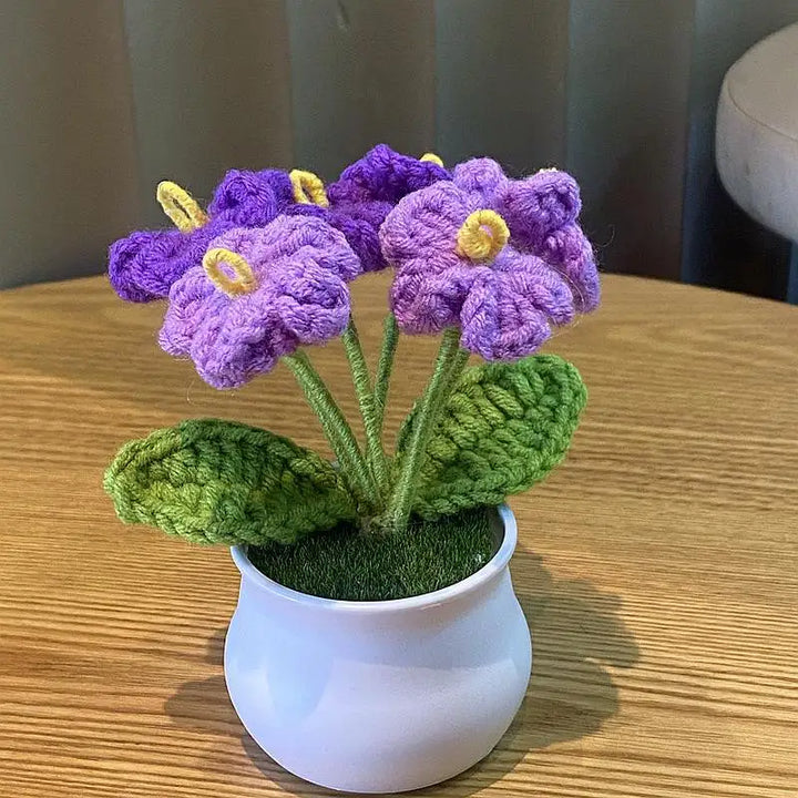 Mini DIY Rose Flower Pot