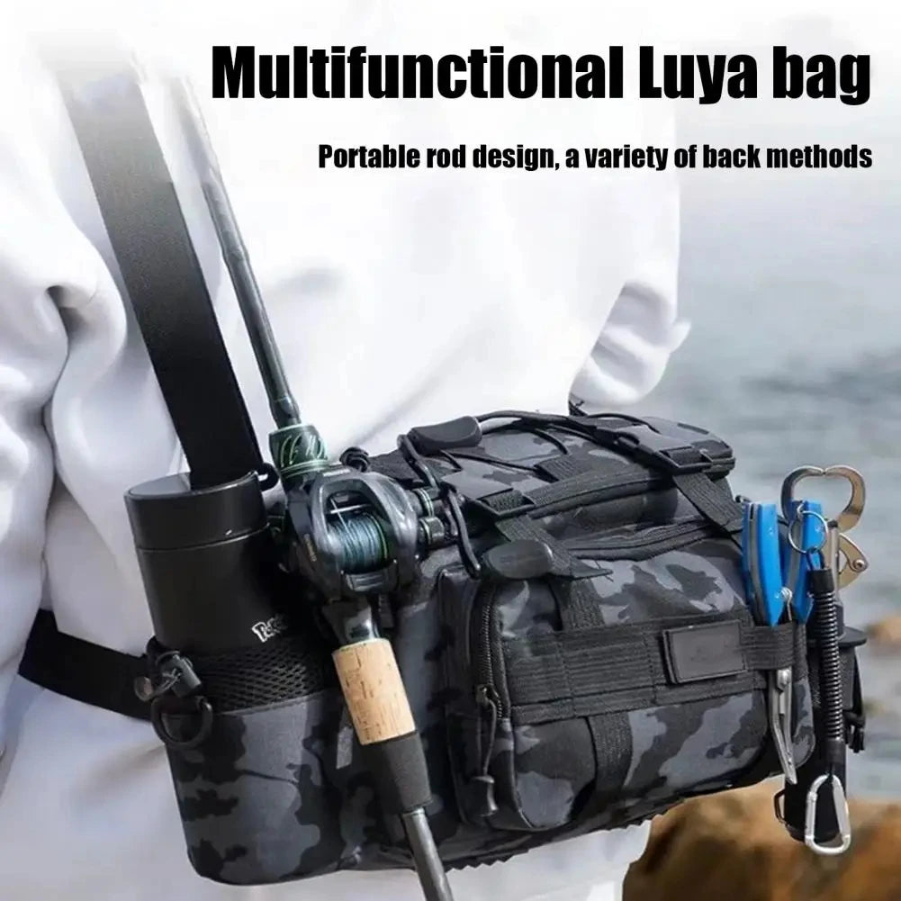 Fishing Shoulder Rod Bag