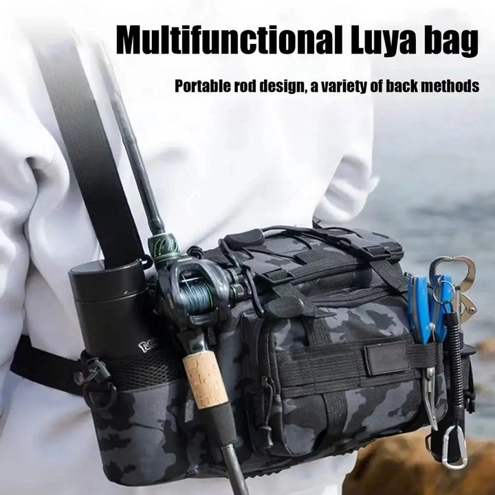 Fishing Shoulder Rod Bag
