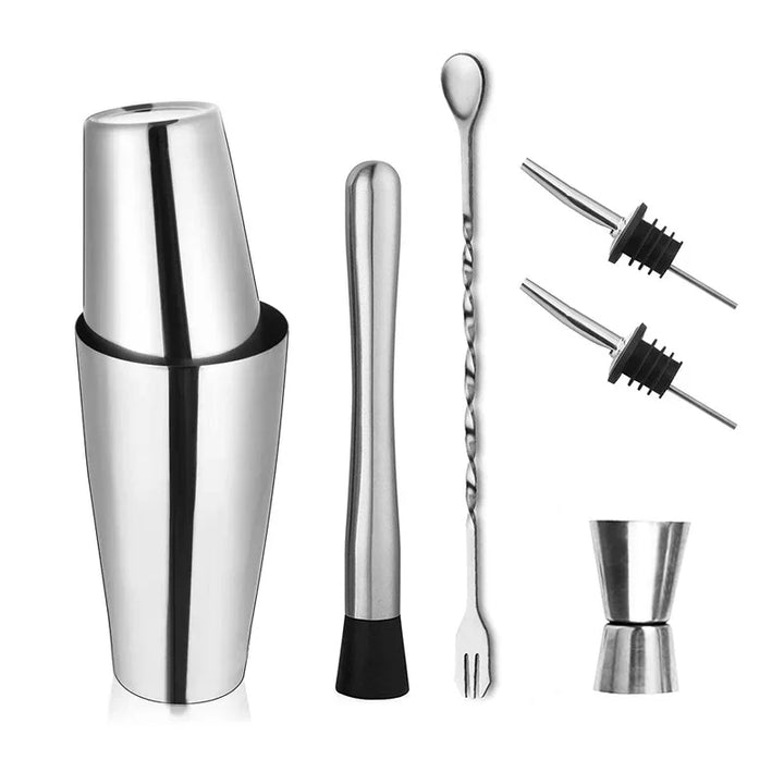 Stainless Cocktail Shaker Set