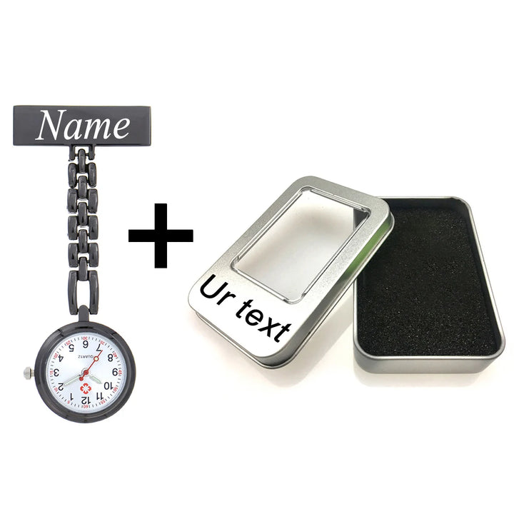 Personalized Nurse Pocket Watch
