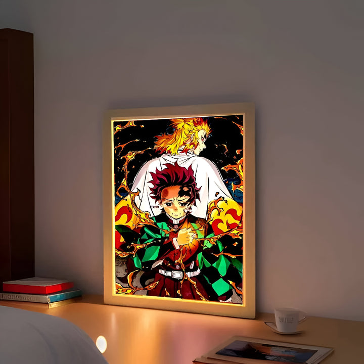 Anime LED Figure Frame