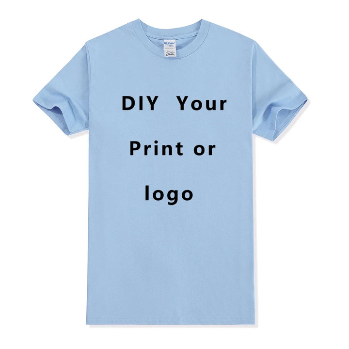 Custom Cotton Logo T-Shirt