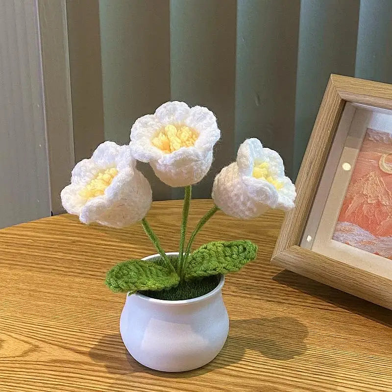 Mini DIY Rose Flower Pot