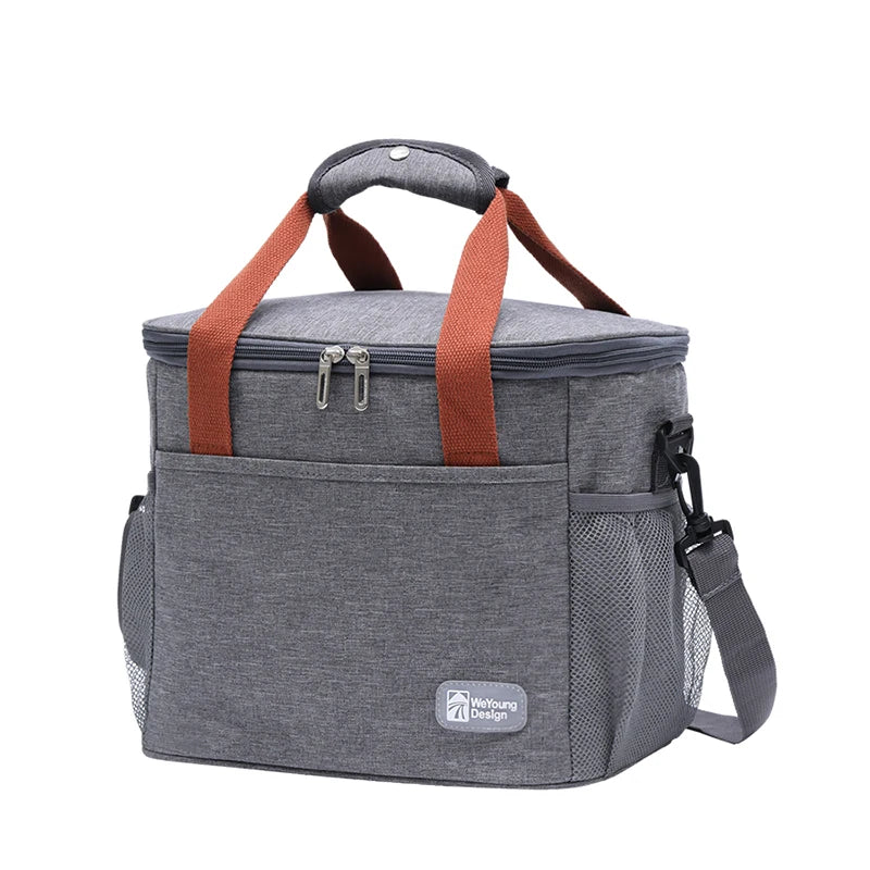 Insulated Lunch Tote Bag